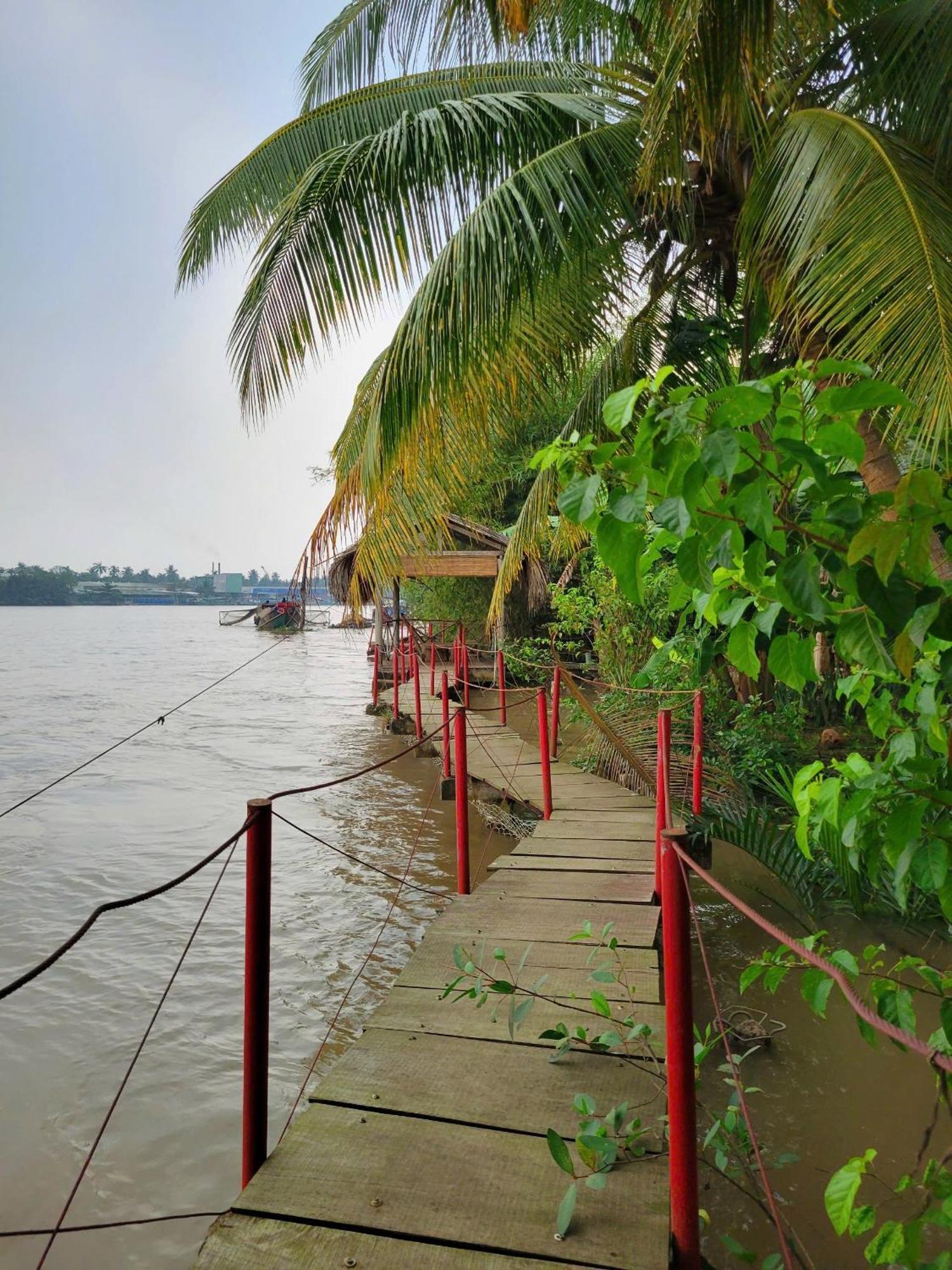 Nong Trai Thanh Thoi Ben Tre Eksteriør billede