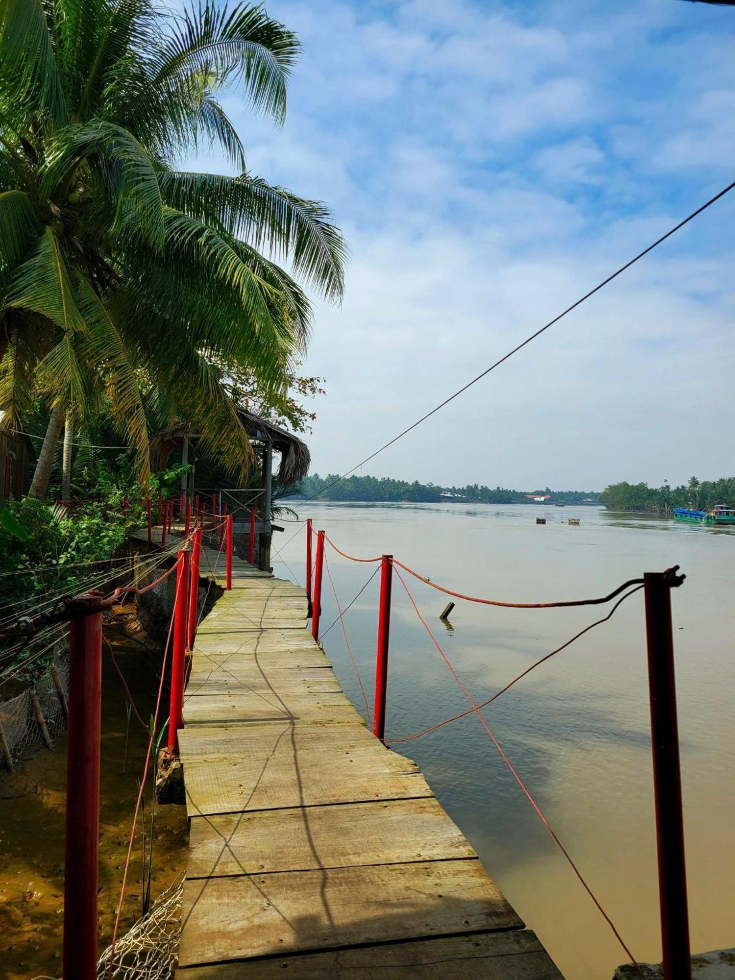 Nong Trai Thanh Thoi Ben Tre Eksteriør billede