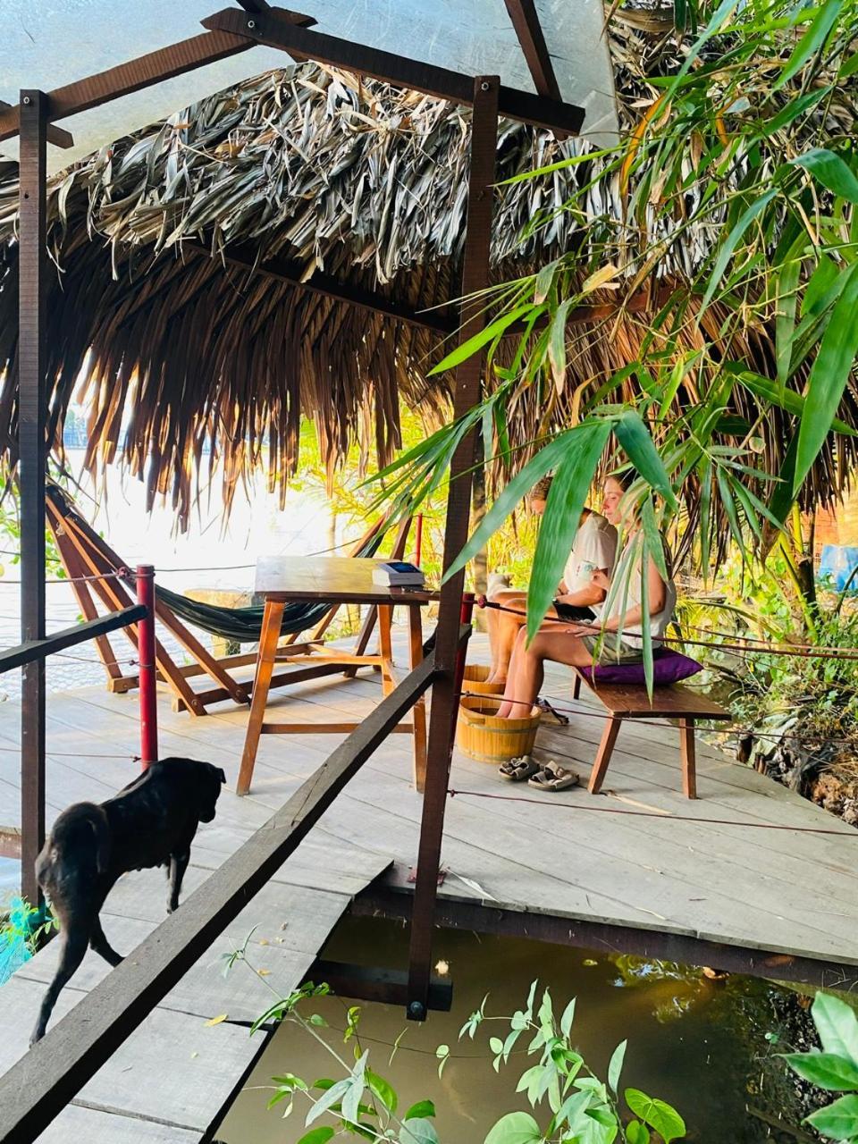 Nong Trai Thanh Thoi Ben Tre Eksteriør billede